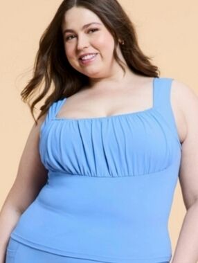 Blogilates 🌀 Tank Top with Bow Tie Back